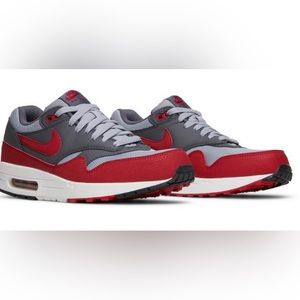 Nike Air Max 1 Essential ‘Gym Red Grey’ 2015 537383-062
